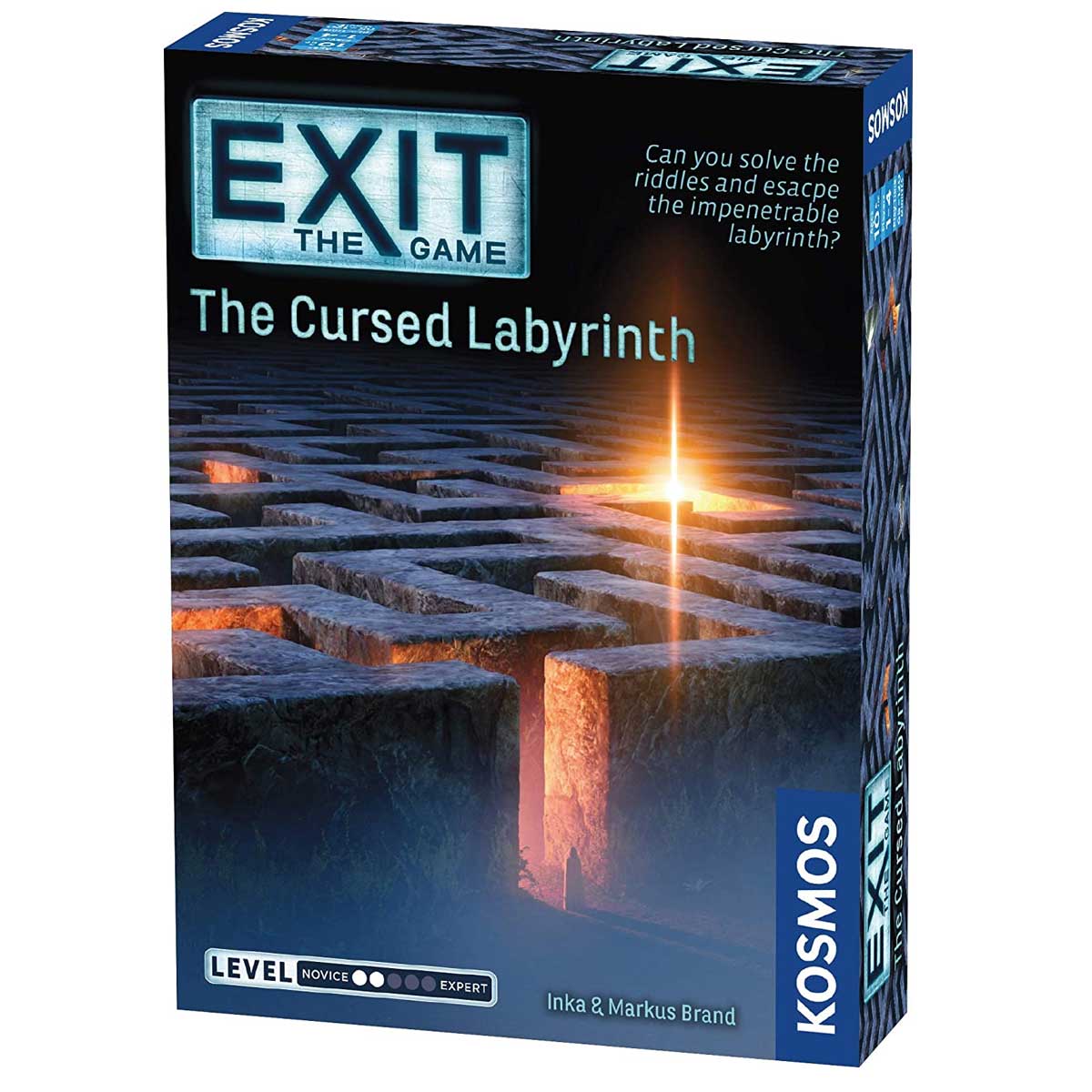 Exit The Game - The Escape Room Series By Thames & Kosmos - GeekCore