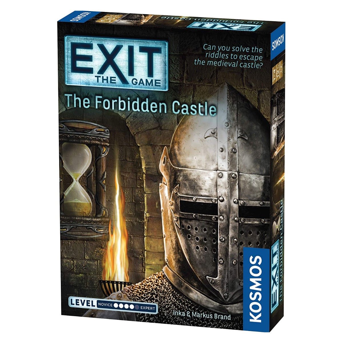 Exit The Game - The Escape Room Series By Thames & Kosmos - GeekCore