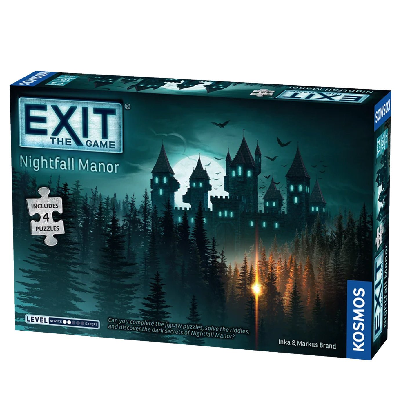 Exit The Game - The Escape Room Series By Thames & Kosmos - GeekCore