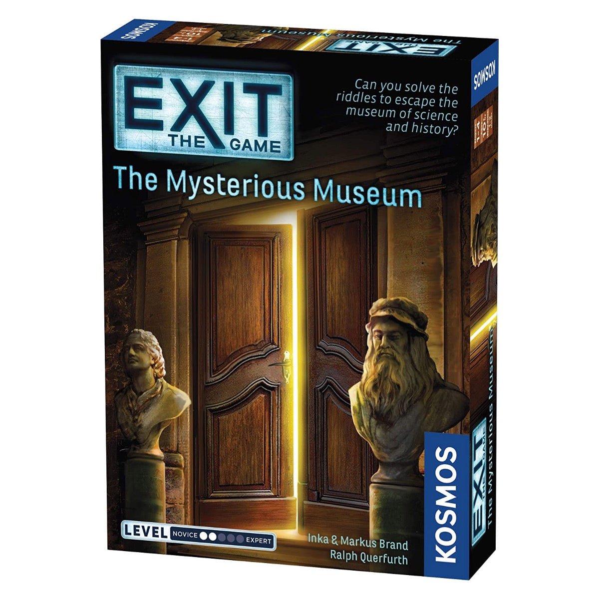 Exit The Game - The Escape Room Series By Thames & Kosmos - GeekCore