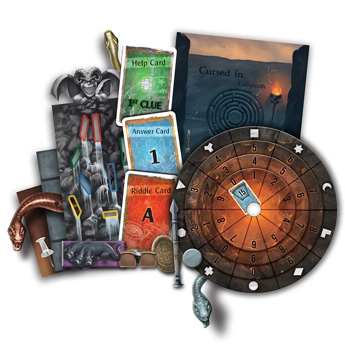 Exit The Game - The Escape Room Series By Thames & Kosmos - GeekCore