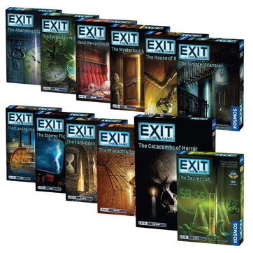 Exit The Game - The Escape Room Series By Thames & Kosmos - GeekCore