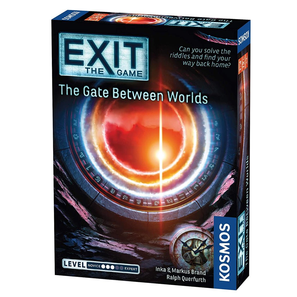 Exit The Game - The Escape Room Series By Thames & Kosmos - GeekCore