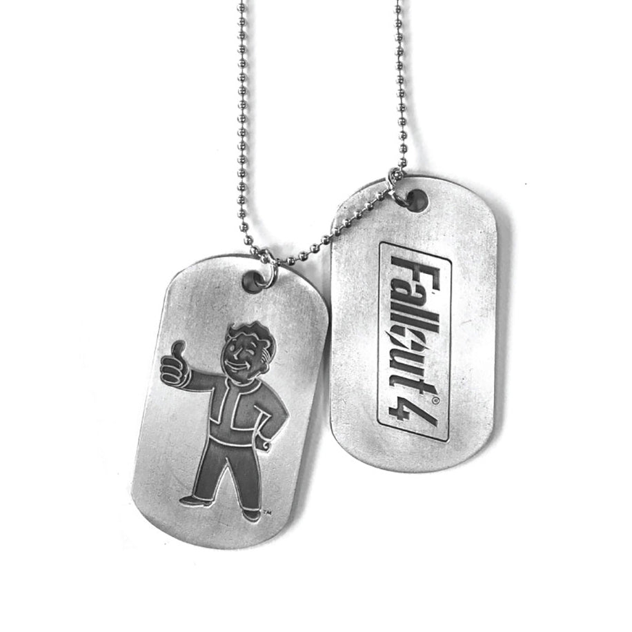 Fallout 4 Vault Boy Dog Tags – GeekCore