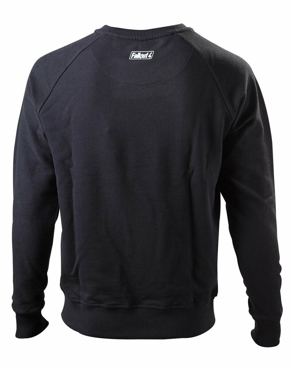 Fallout 4 Vault - Tec Black Sweater - GeekCore