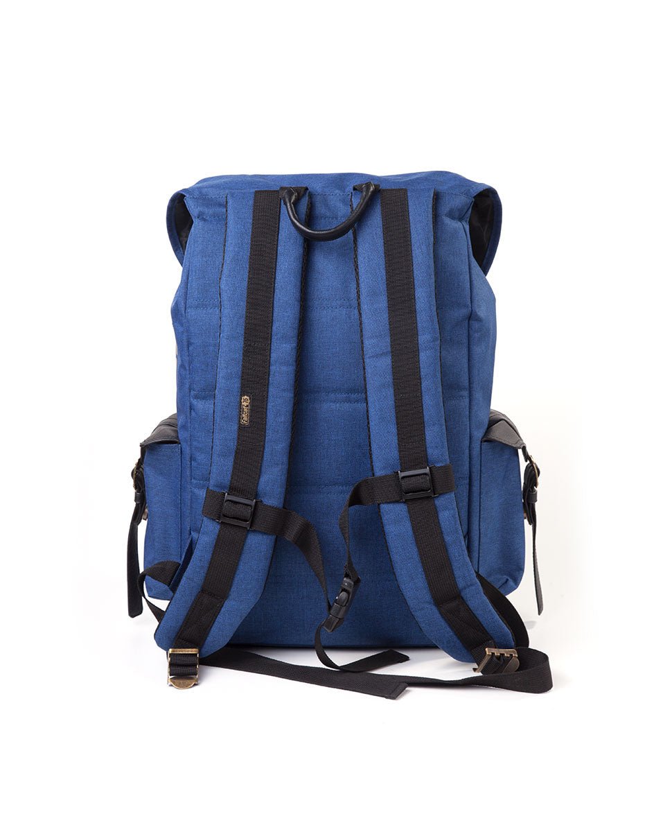 Fallout 76 Gold Foil Logo Backpack - GeekCore