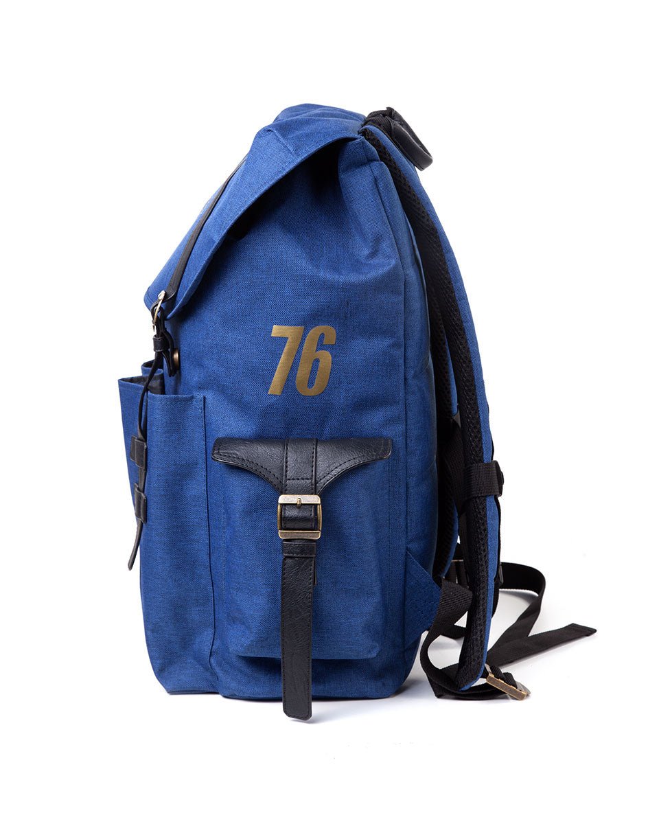 Fallout 76 Gold Foil Logo Backpack - GeekCore