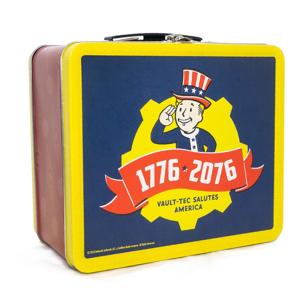 Fallout 76 Tricentennial Collectable Tin Tote - GeekCore