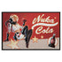 Fallout Doormat Nuka Cola Pin - Up - GeekCore