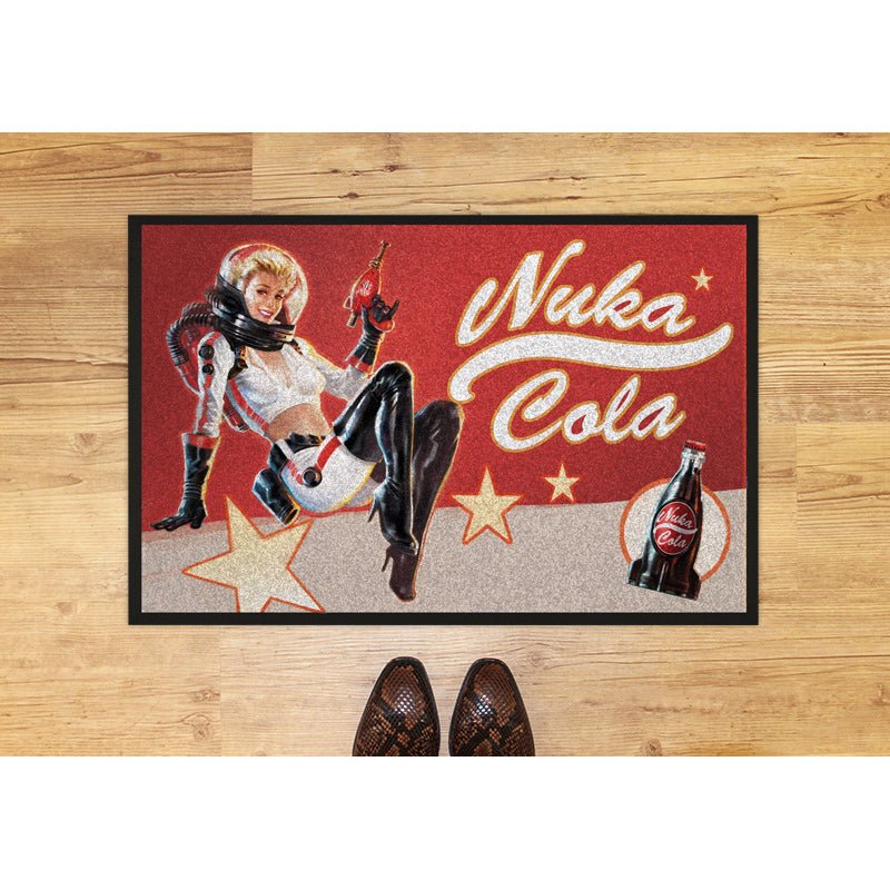 Fallout Doormat Nuka Cola Pin - Up - GeekCore