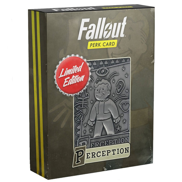 fallout limited edition perk card Fallout Limited Edition Metal Perk Card # 2
