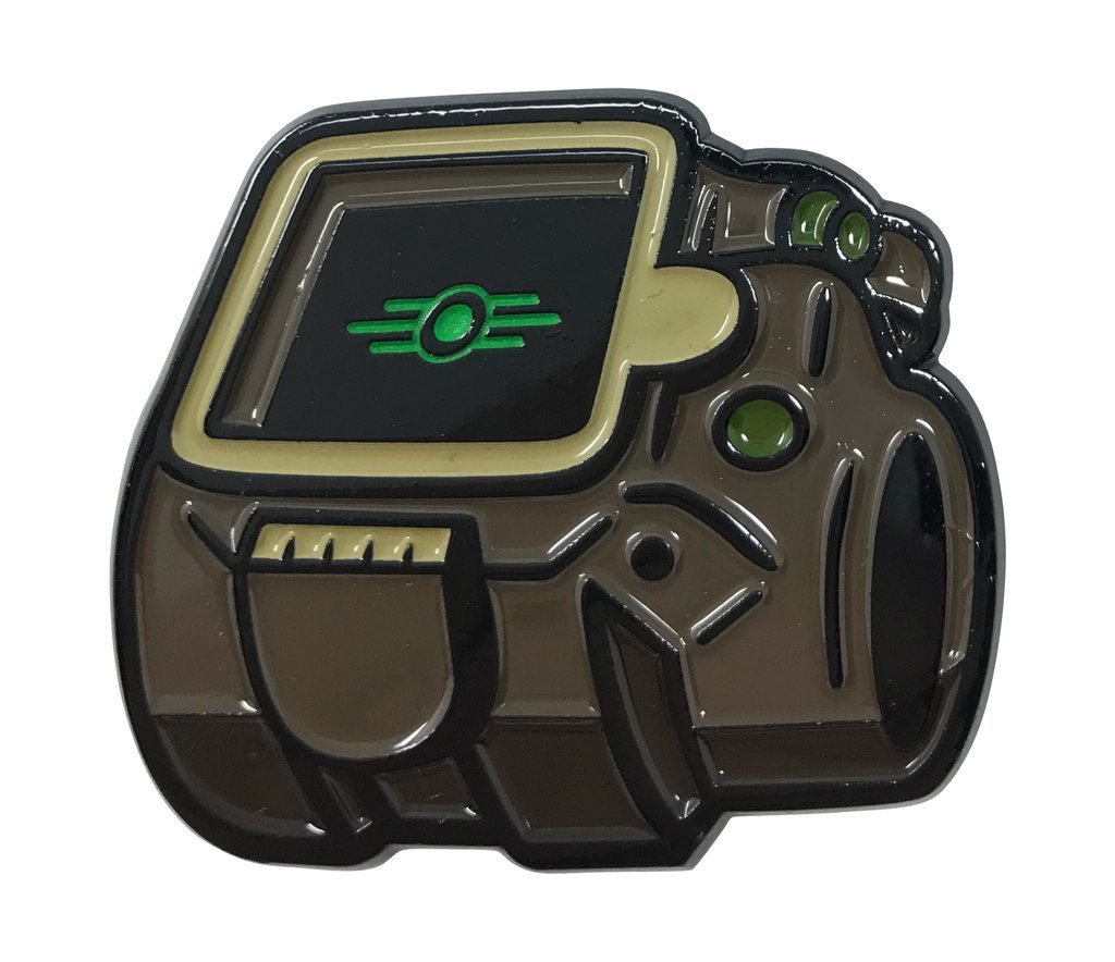 Fallout Limited Edition Pip Boy Collectable Pin - GeekCore