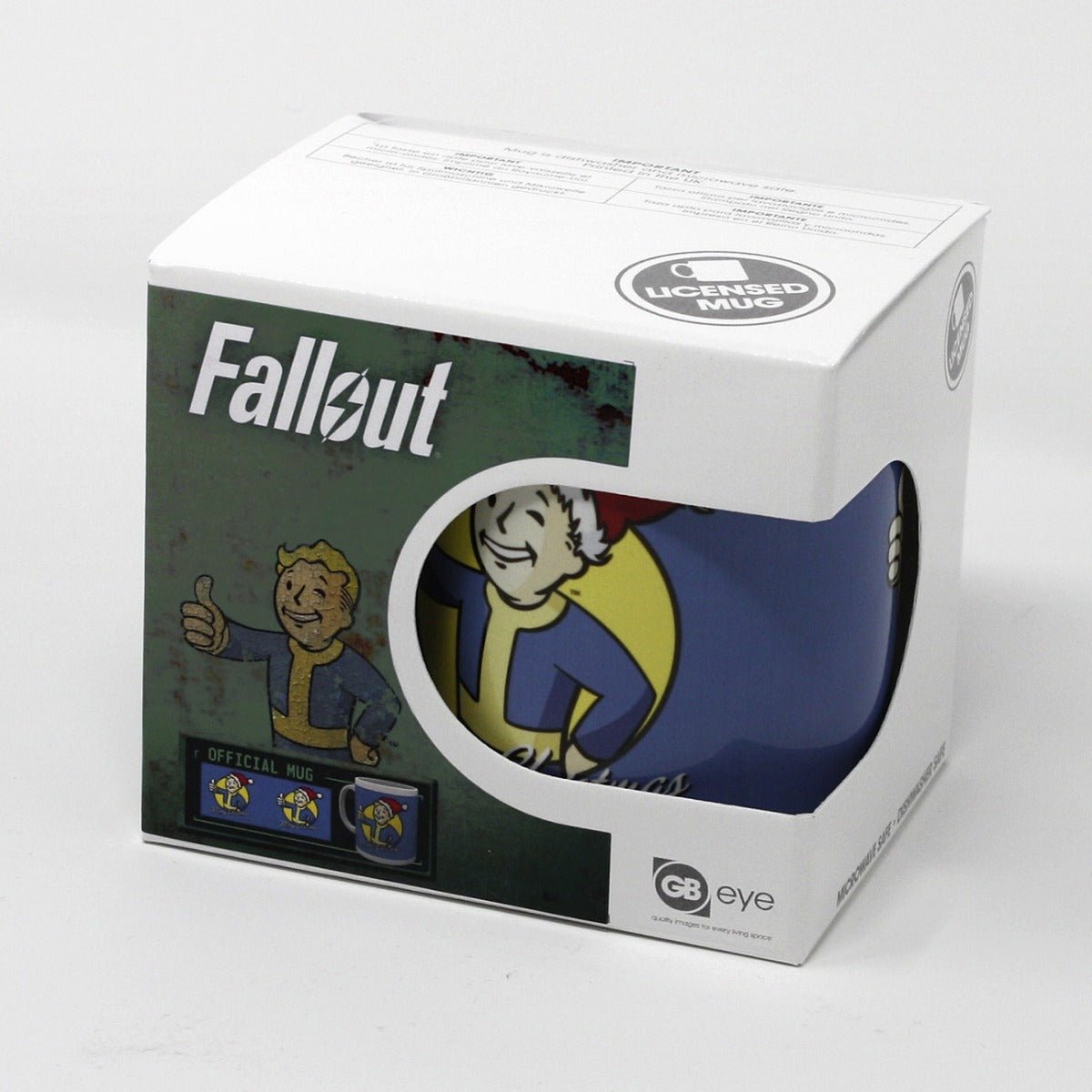 Fallout Merry Christmas Mug - GeekCore