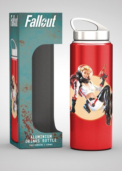 Fallout Nuka Cola Aluminium Drinks Bottle - GeekCore