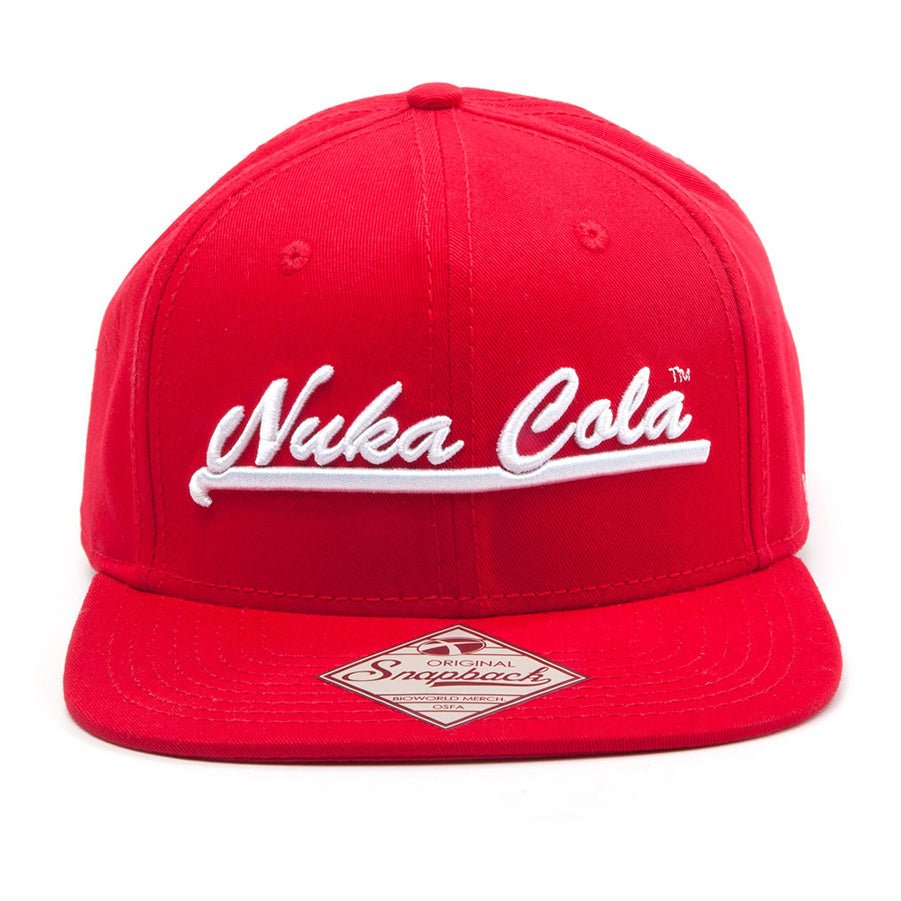 Fallout Nuka Cola Snapback Cap - GeekCore