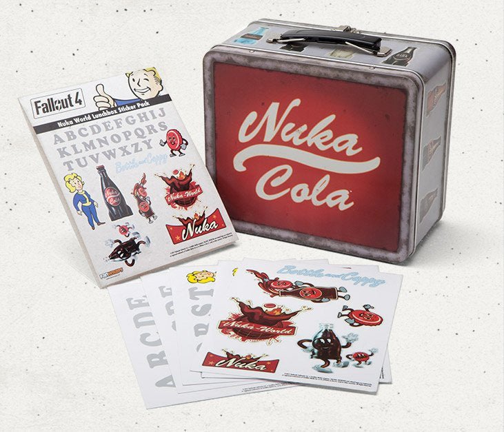 Fallout Nuka World Collectable Tin Tote - GeekCore