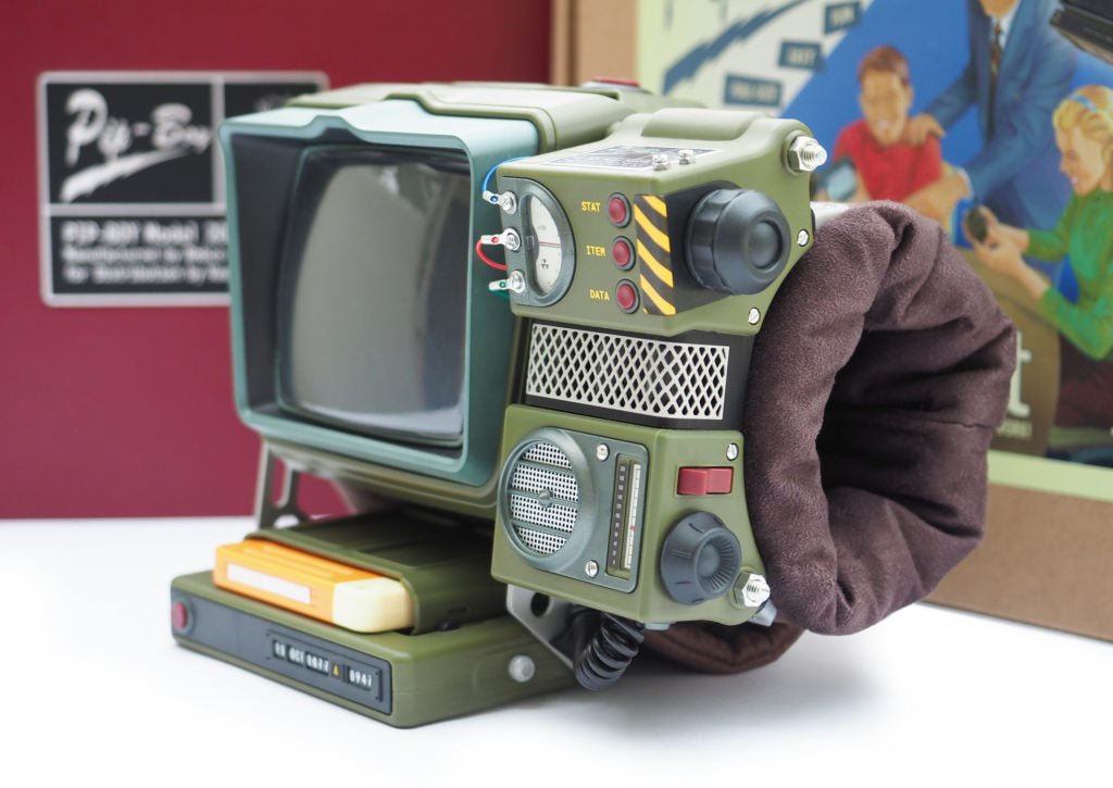 Fallout Pip-Boy 2000 Mk VI Construction Kit – GeekCore