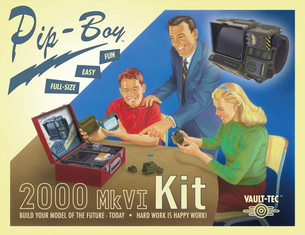 Fallout Pip-Boy 2000 Mk VI Construction Kit – GeekCore