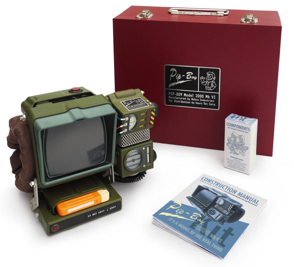 Fallout Pip - Boy 2000 Mk VI Construction Kit - GeekCore