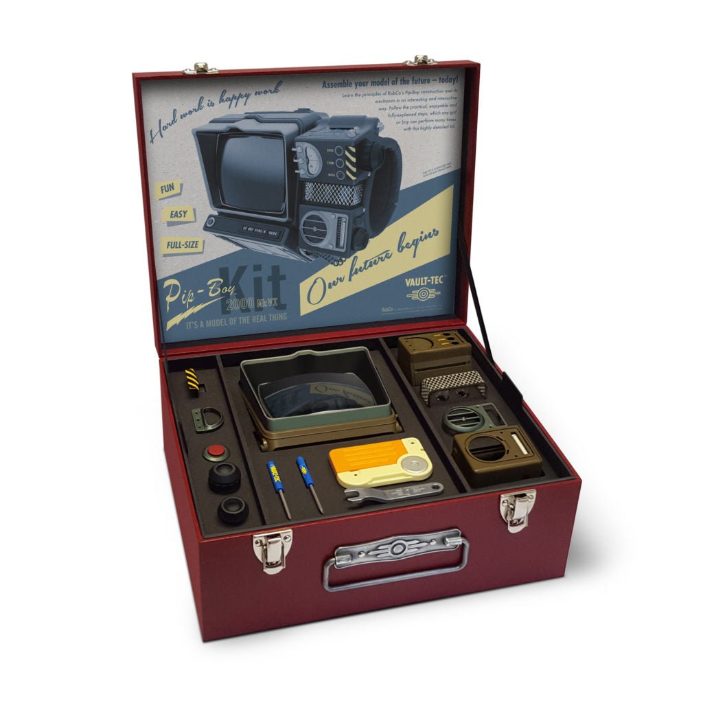 Fallout Pip-Boy 2000 Mk VI Construction Kit – GeekCore
