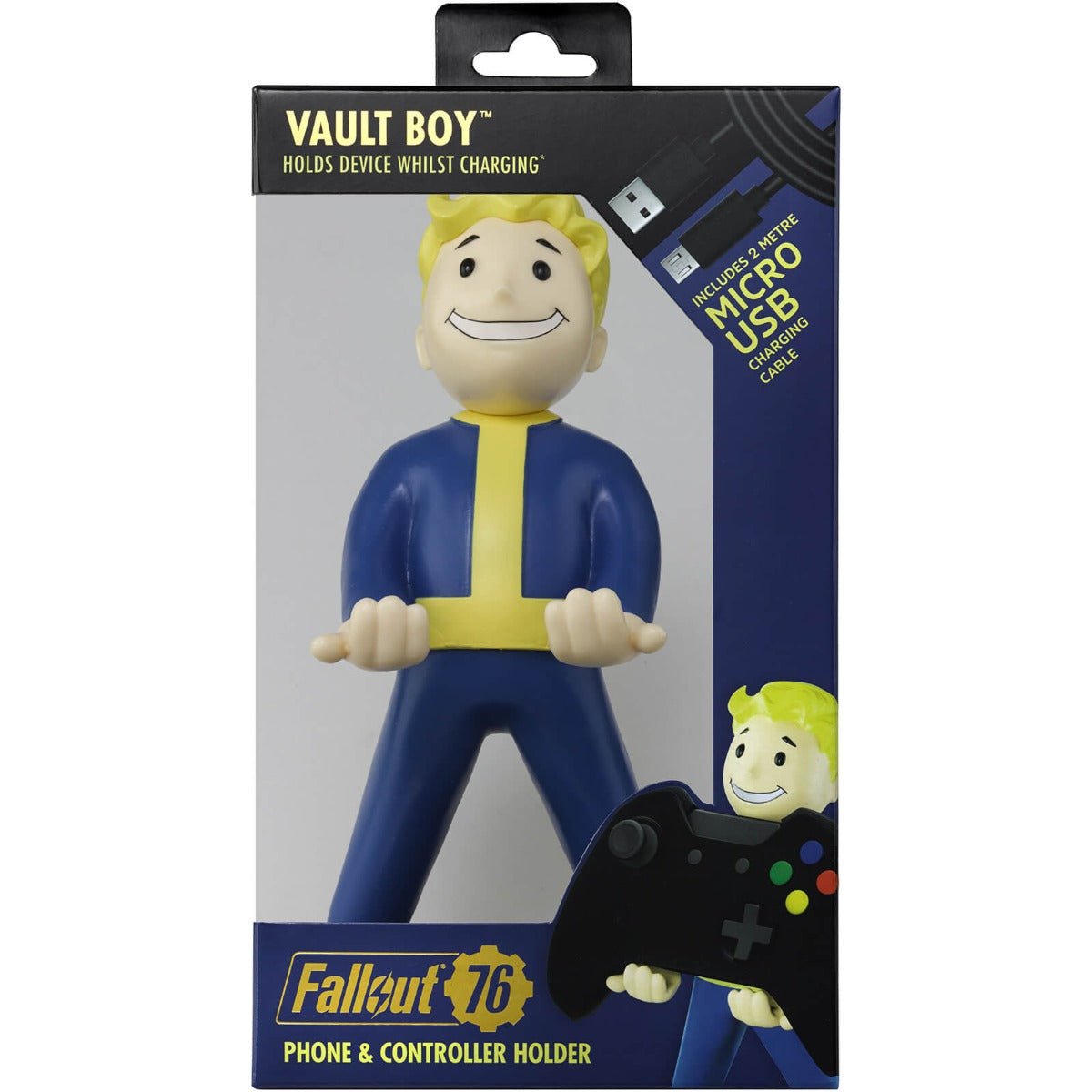 Fallout Vault 76 Cable Guy Controller & Smartphone Stand - GeekCore
