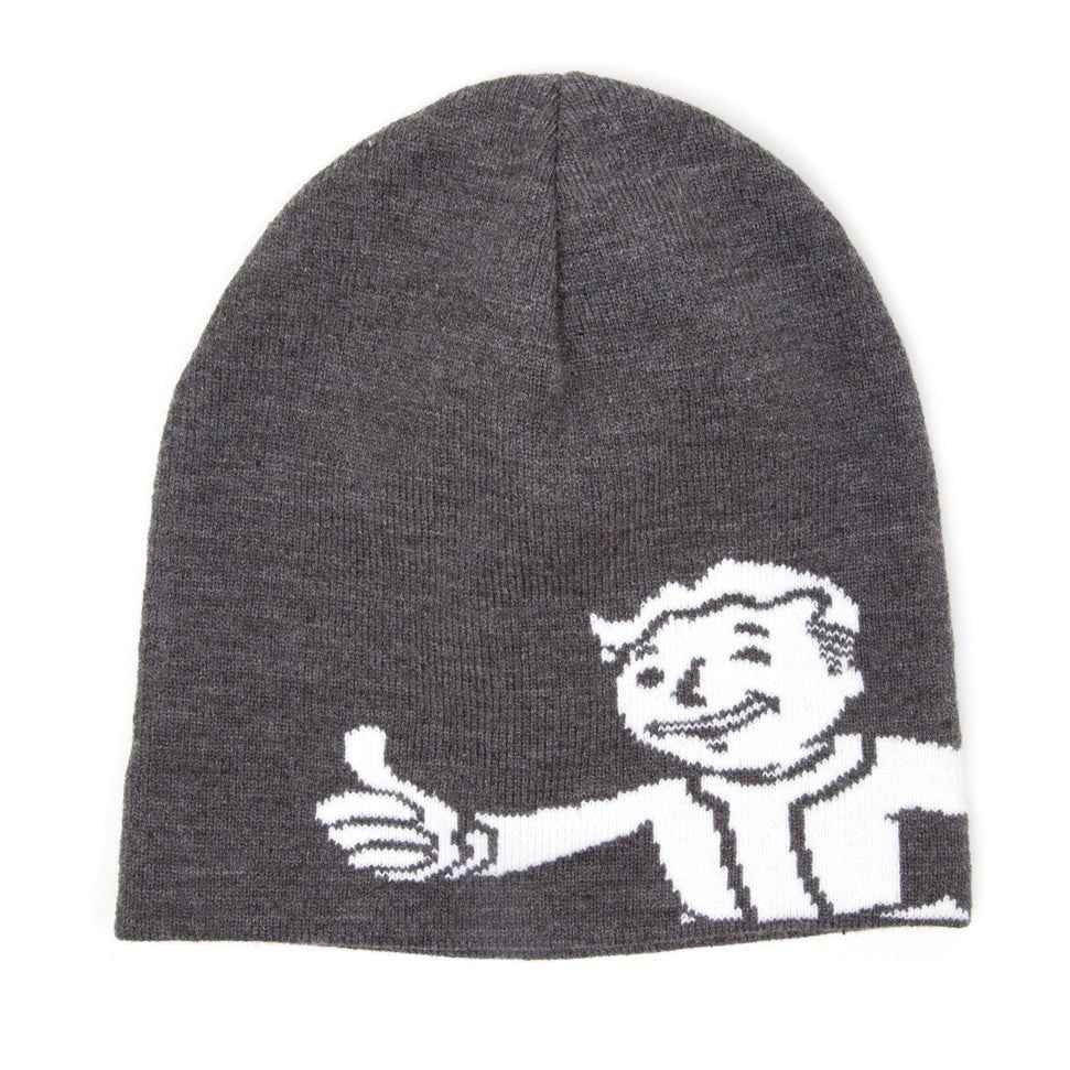 Fallout Vault Boy Beanie Hat – GeekCore