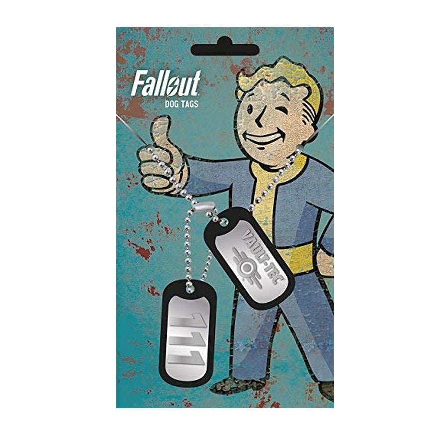 Fallout Vault - Tec Pendants - GeekCore