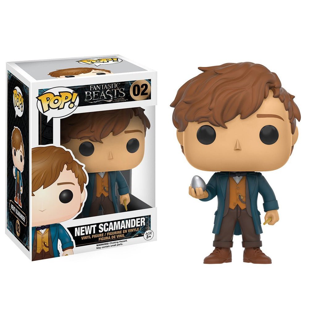 Fantastic Beasts and Where to Find Them Funko Pop! Vinyls - GeekCore