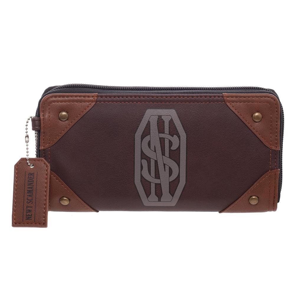 Fantastic Beasts Newt Scamander Zip Around Purse - GeekCore
