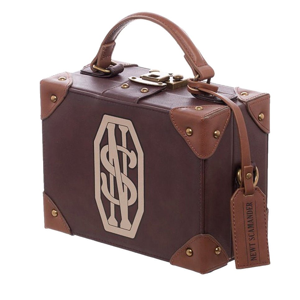 Fantastic Beasts Newt Scamander's Trunk Handbag - GeekCore