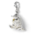 Fantastic Beasts Sterling Silver Niffler Clip - on - Charm with Swarovski Crystals - GeekCore