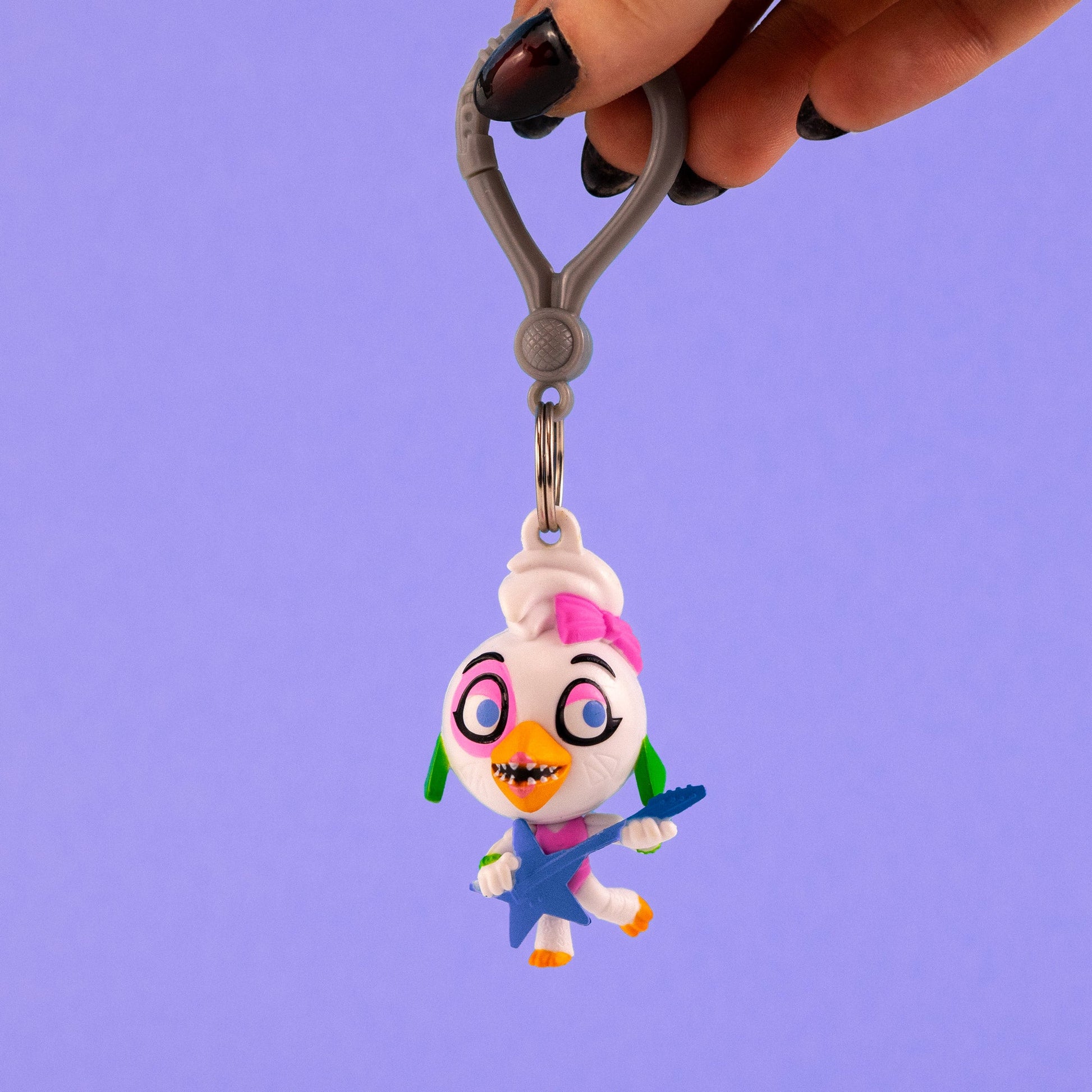 Five Nights at Freddy's: Security Breach Backpack Bag Clips 5 - Pack - GeekCore