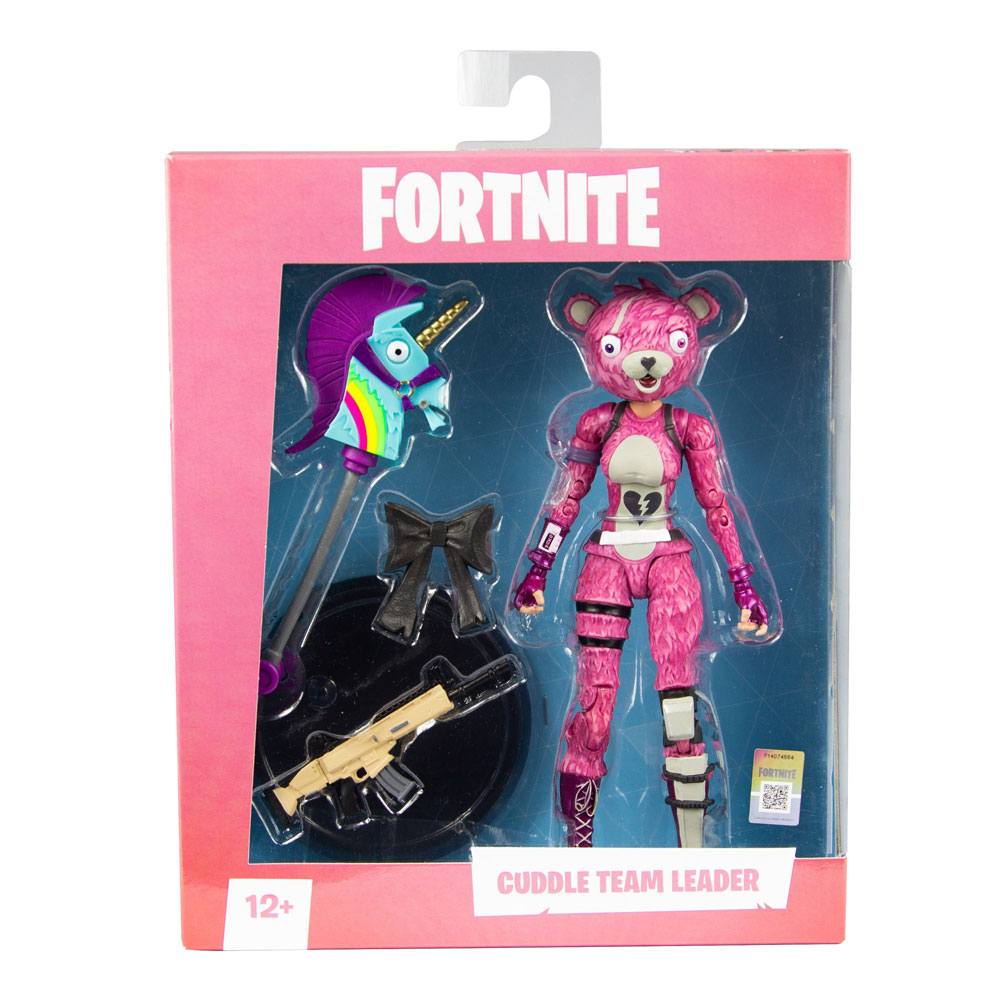 Fortnite Cuddle Team Leader 7" Action Figure - GeekCore