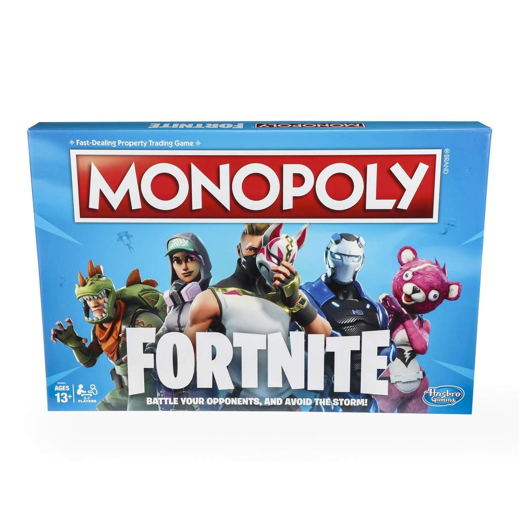 Fortnite Monopoly - GeekCore