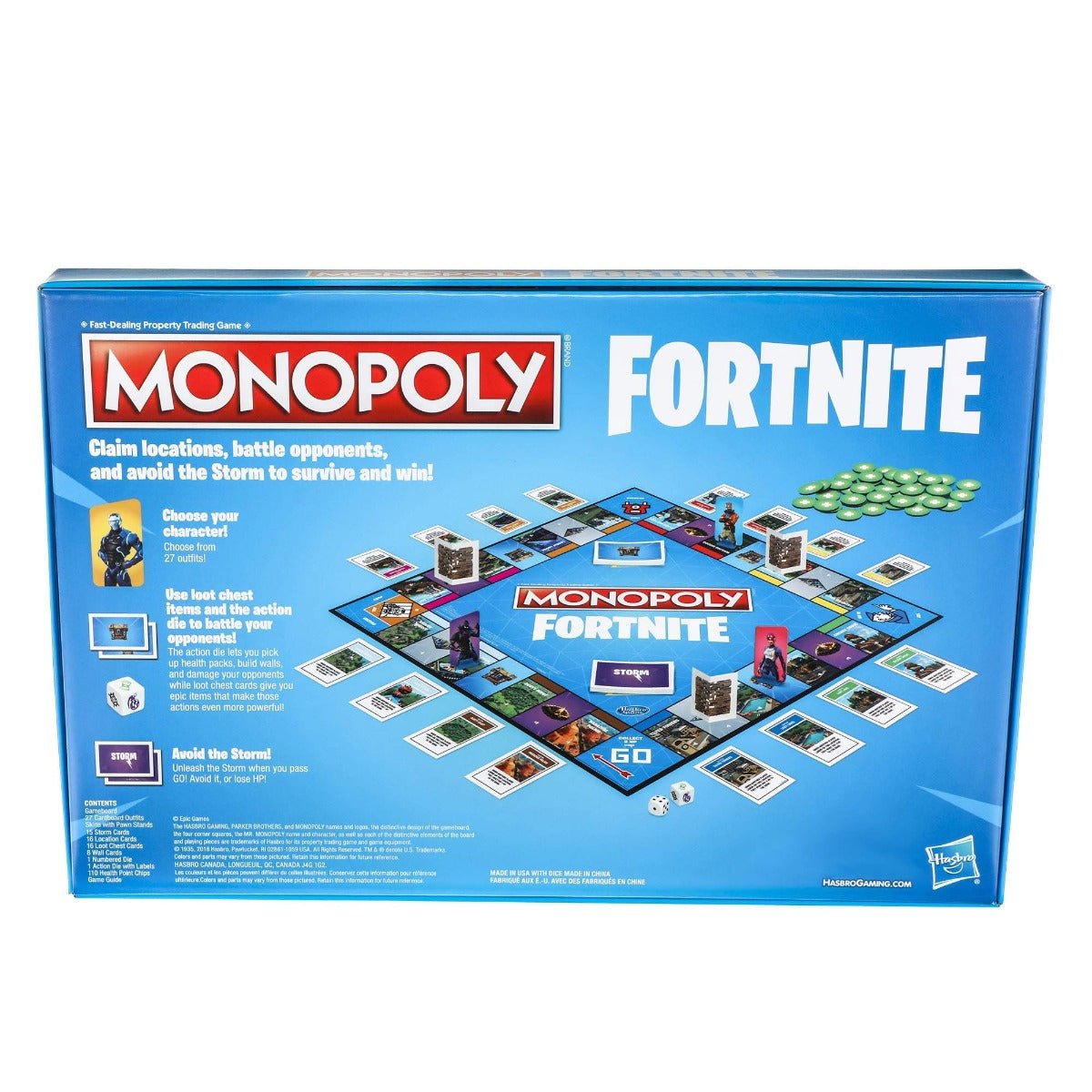 Fortnite Monopoly - GeekCore