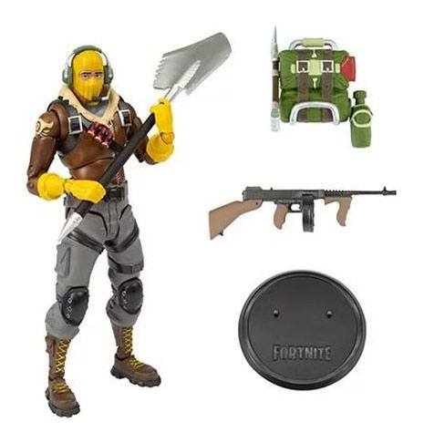 Fortnite Raptor 7" Action Figure - GeekCore