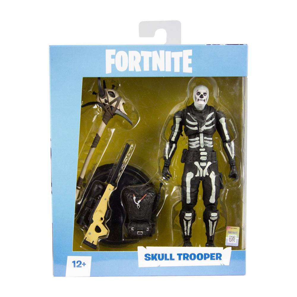 Fortnite Skull Trooper 7" Action Figure - GeekCore