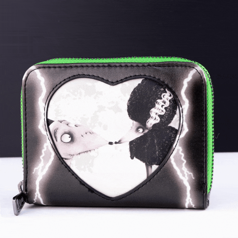 Loungefly x Disney Frankenweenie Zip Around Wallet