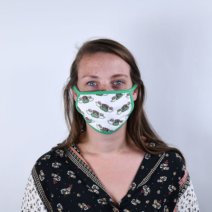 Friends Central Perk Face Mask 2 Pack - GeekCore