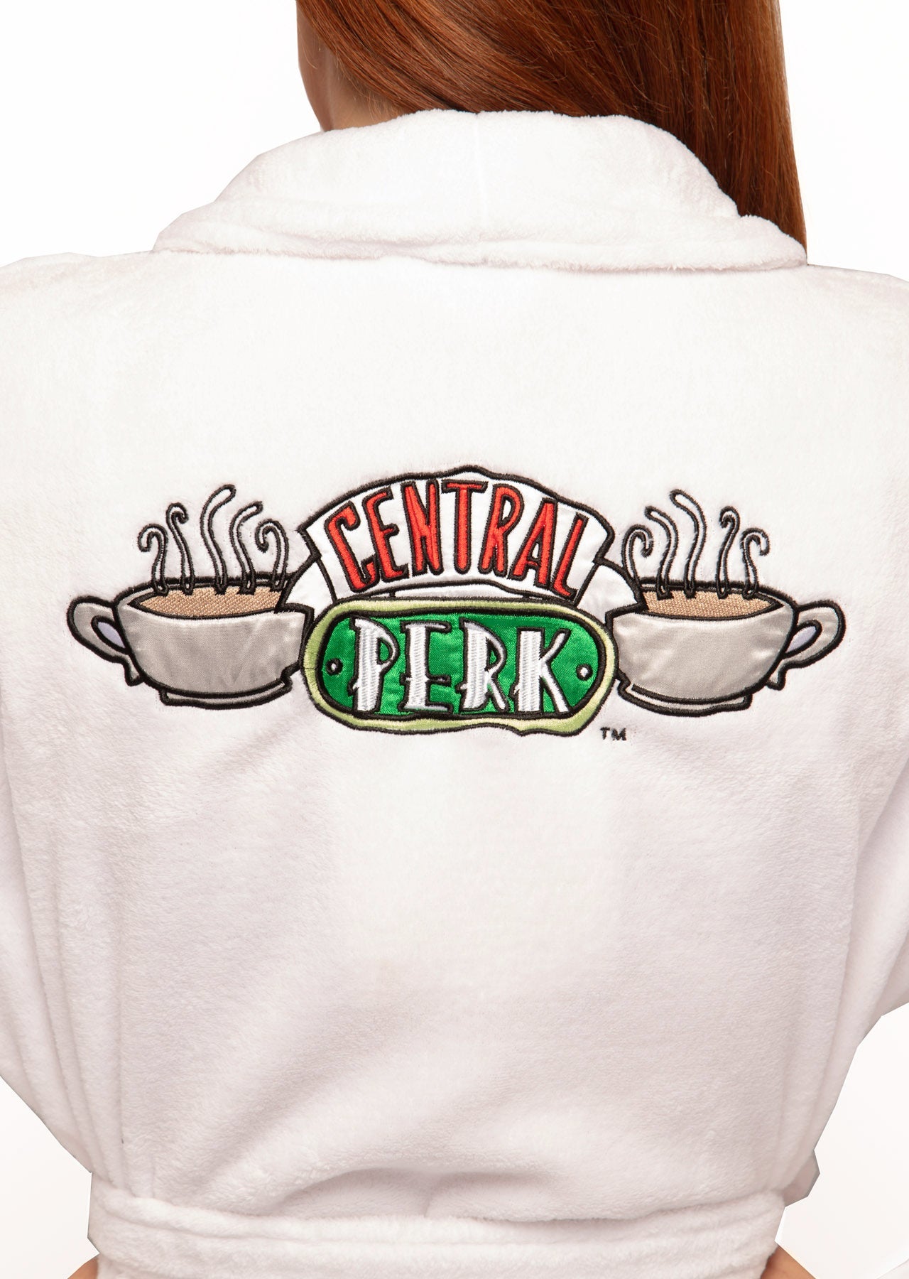 Friends Central Perk Ladies Bathrobe - GeekCore