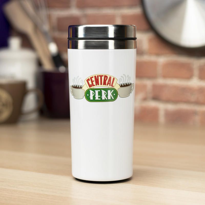 Friends Central Perk Travel Mug - GeekCore