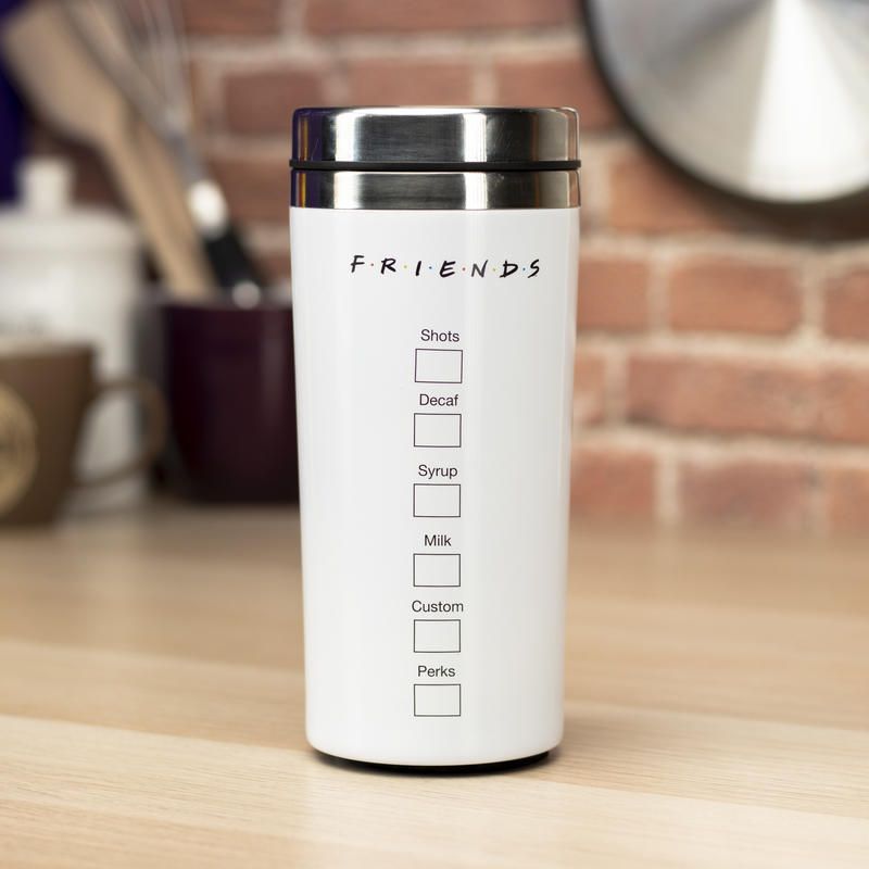 Friends Central Perk Travel Mug - GeekCore