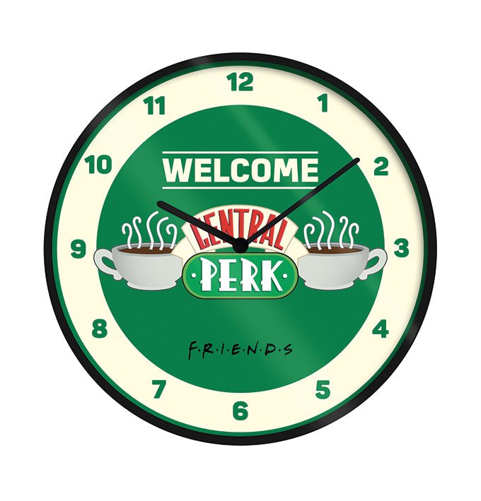 Friends Central Perk Wall Clock - GeekCore