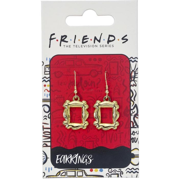 Friends 'Frame' Drop Earrings - GeekCore