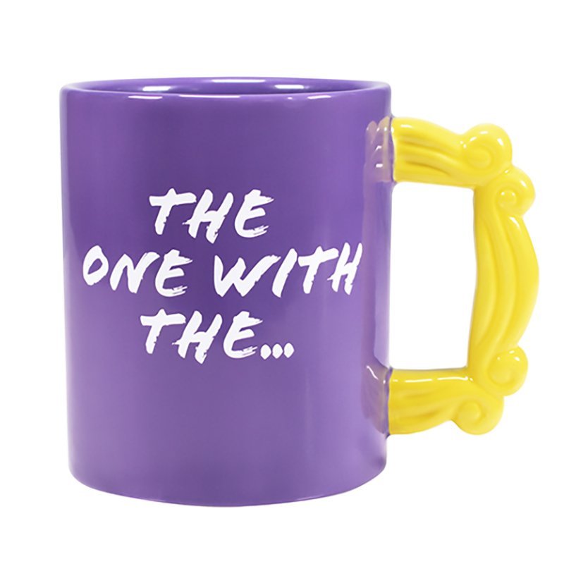 Friends Frame Handle Mug - GeekCore