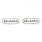 Friends Set of 3 Earring Studs - GeekCore
