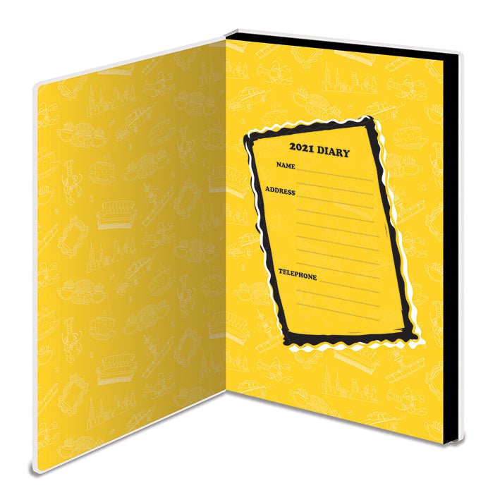 Friends The One with the Quotes 2021 Diary - GeekCore