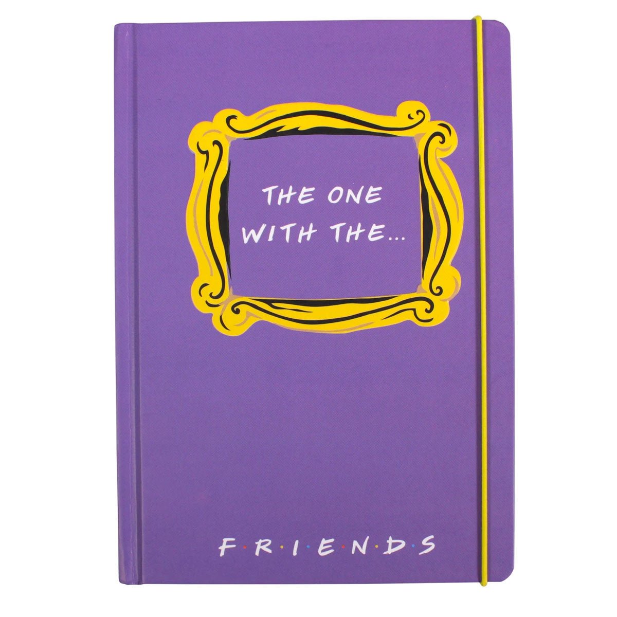 Friends the TV Series Premium A5 Notebook - GeekCore