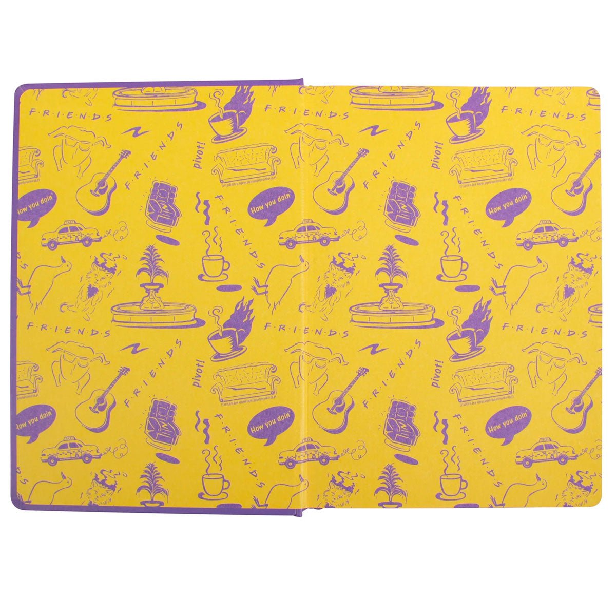 Friends the TV Series Premium A5 Notebook - GeekCore