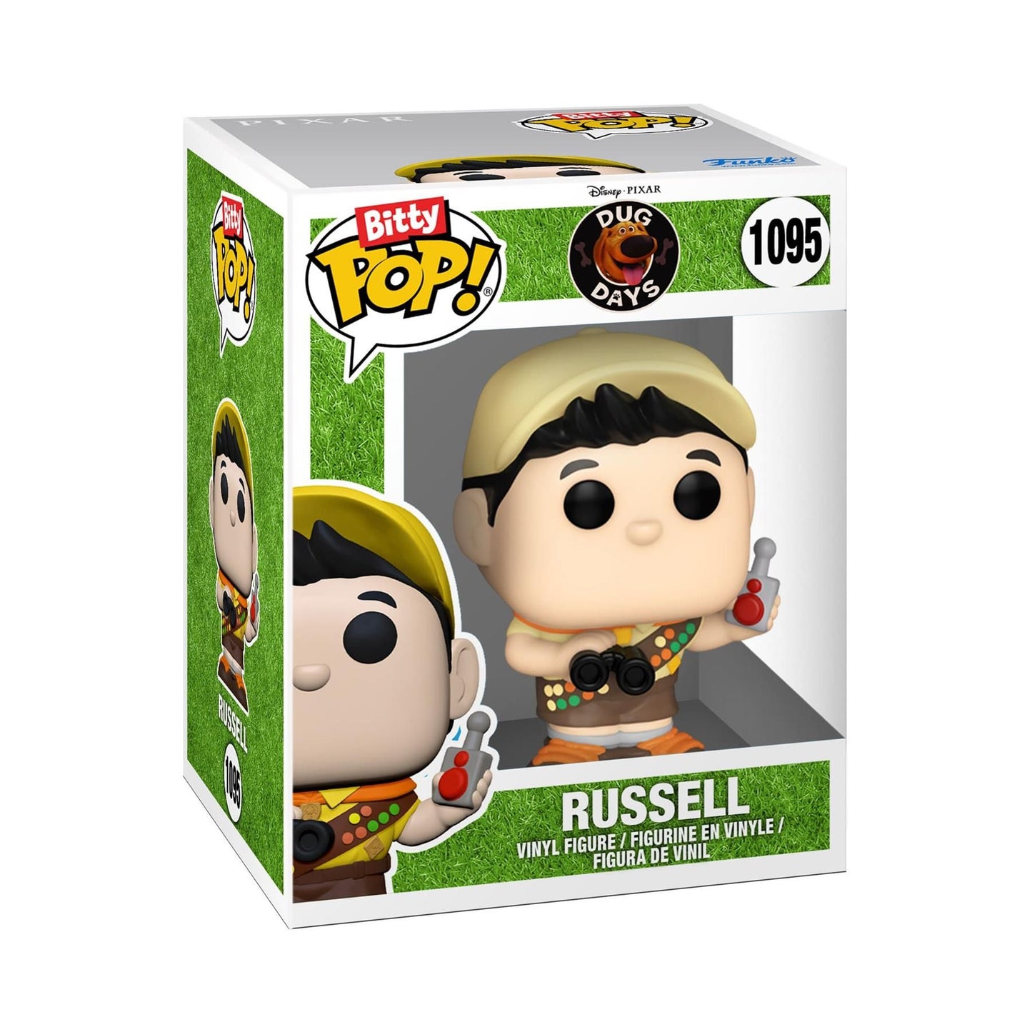 Funko Bitty Pop! Pixar 4 - Pack - GeekCore
